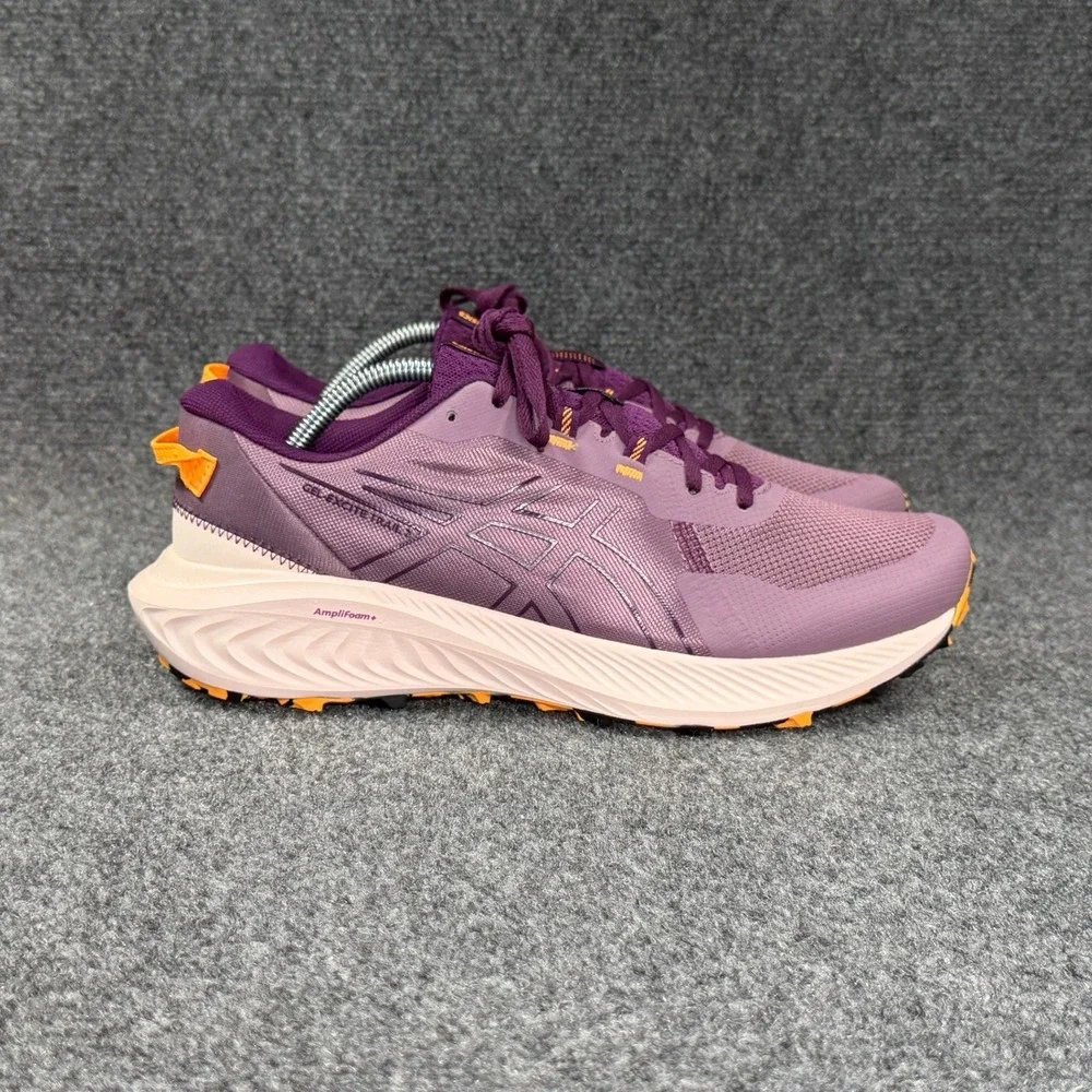 Asics Gel-Excite Trail 2 Running Shoes Womens 12 Dusty Mauve Purple Athletic Run